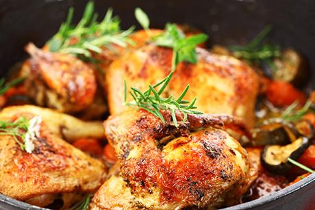 Koreanisches Huhn