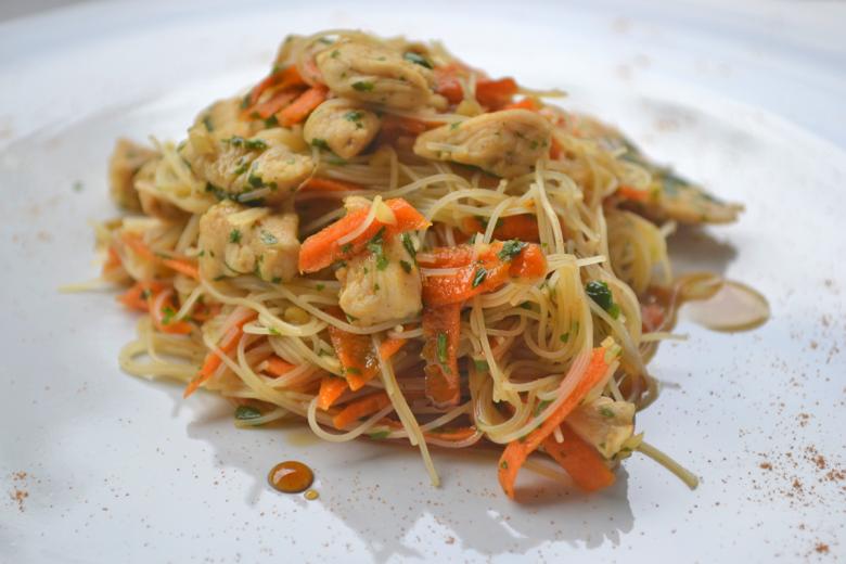 Koreanischer Salat