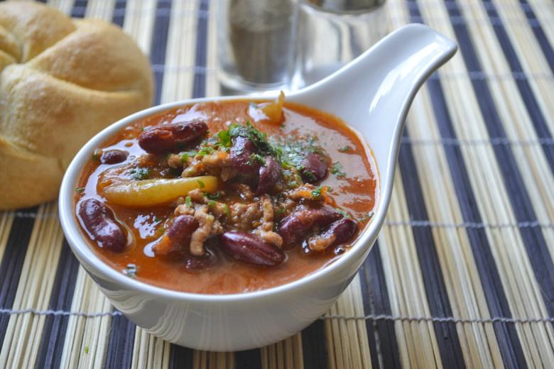 Südamerikanischer Suppeneintopf