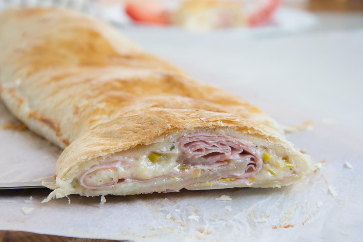 Blätterteig Strudel