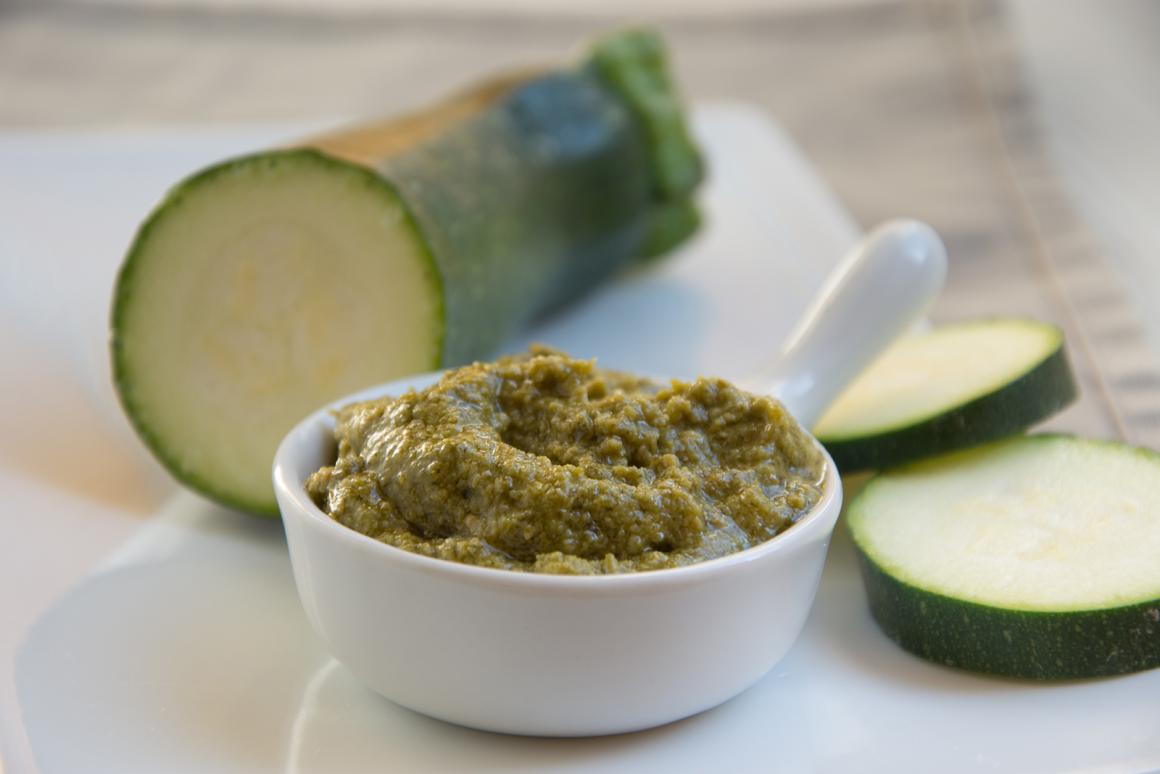 Zucchetti Pesto