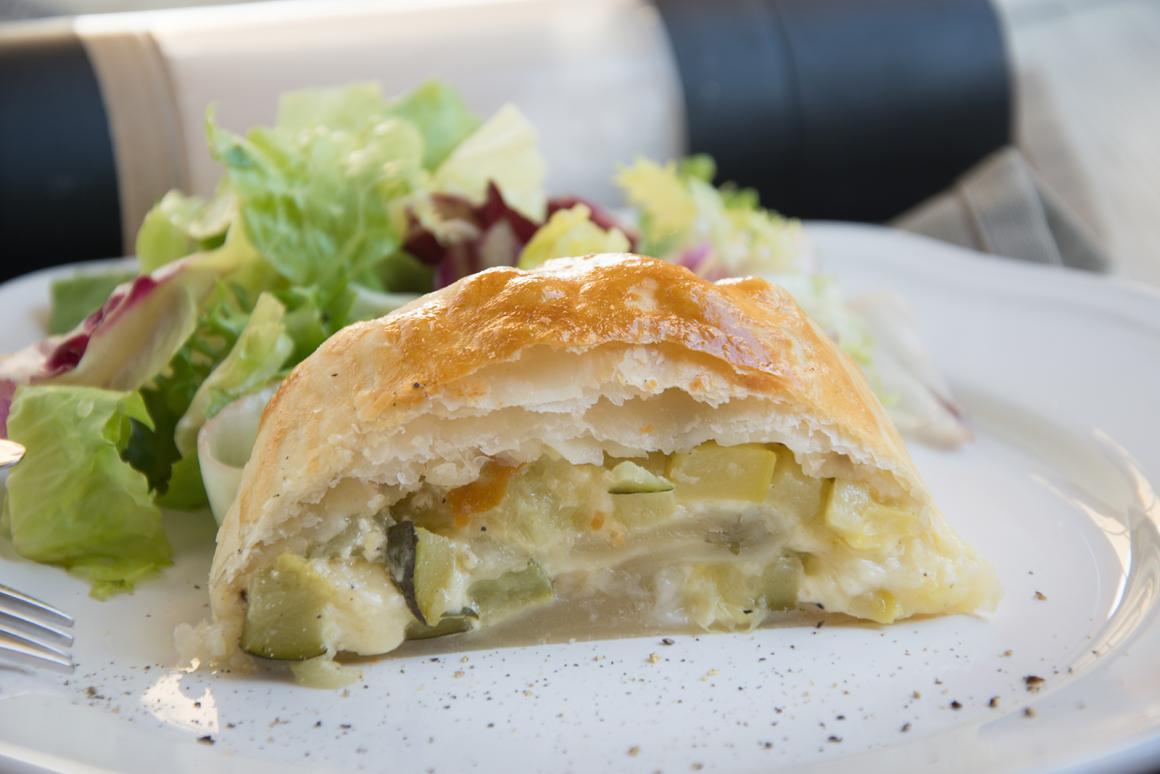 Zucchetti-Strudel
