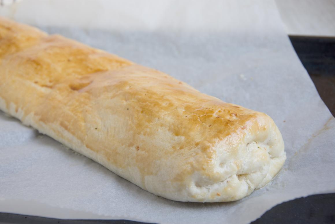 Strudel mit Gemüse