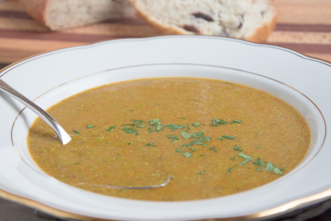 Bissara-Suppe