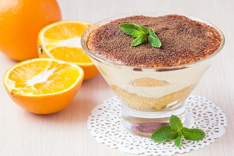 Orangentiramisu