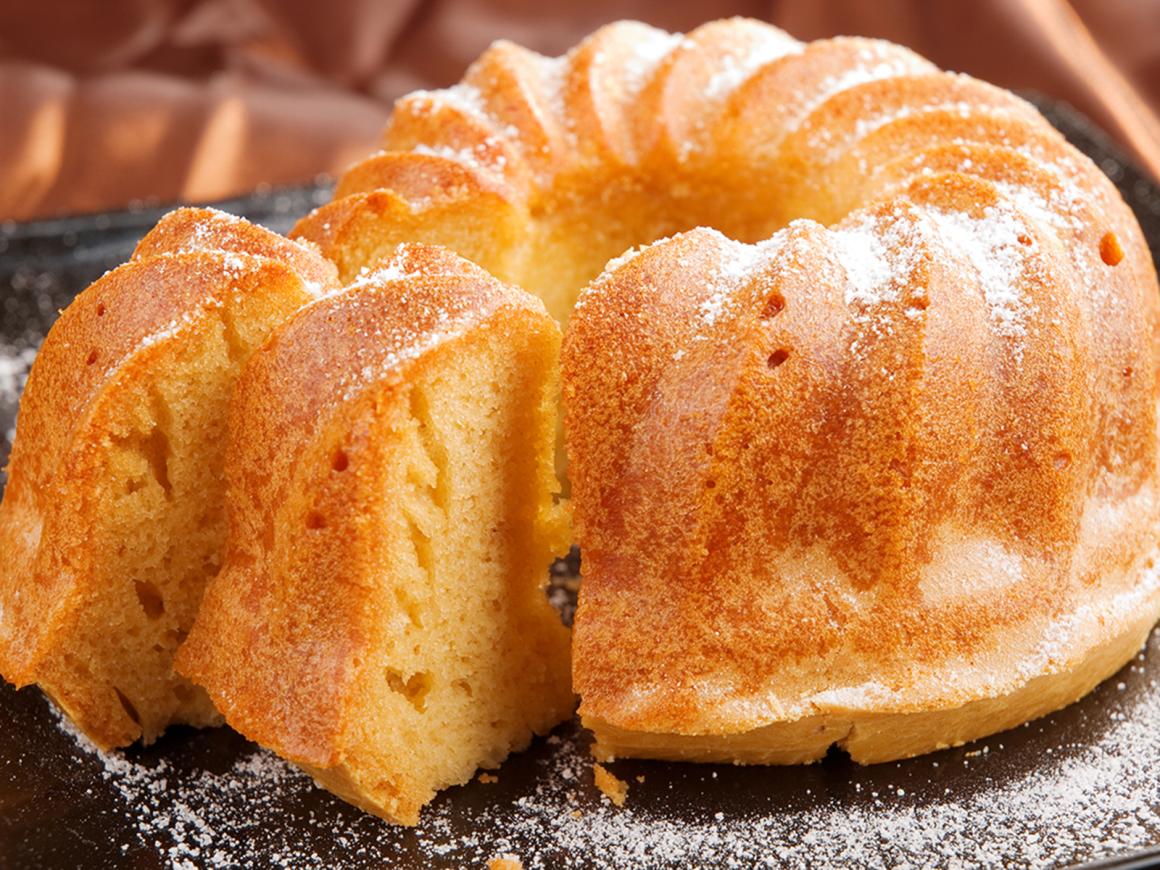 Veganer Vanillekuchen