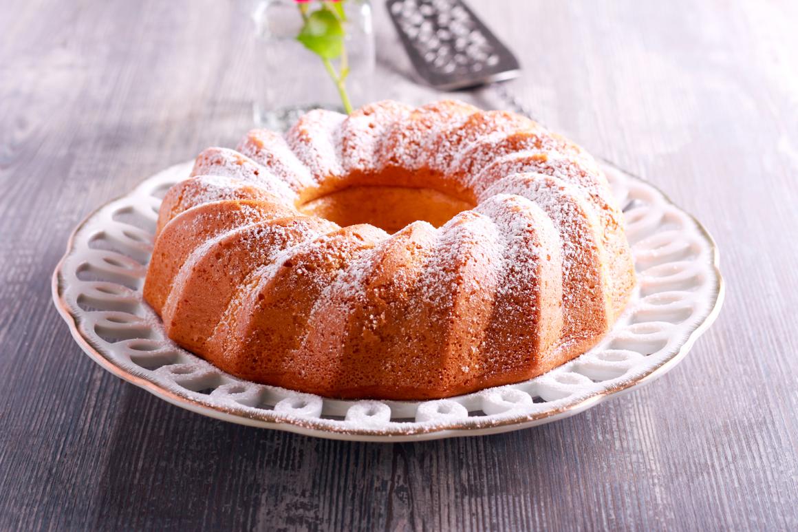 Saftiger Vanillekuchen