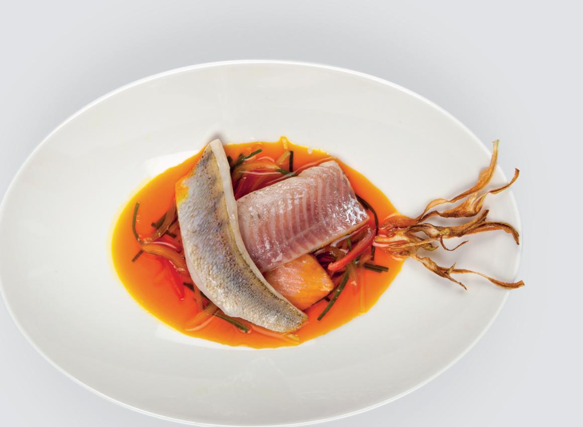 Bodensee Fischsuppe