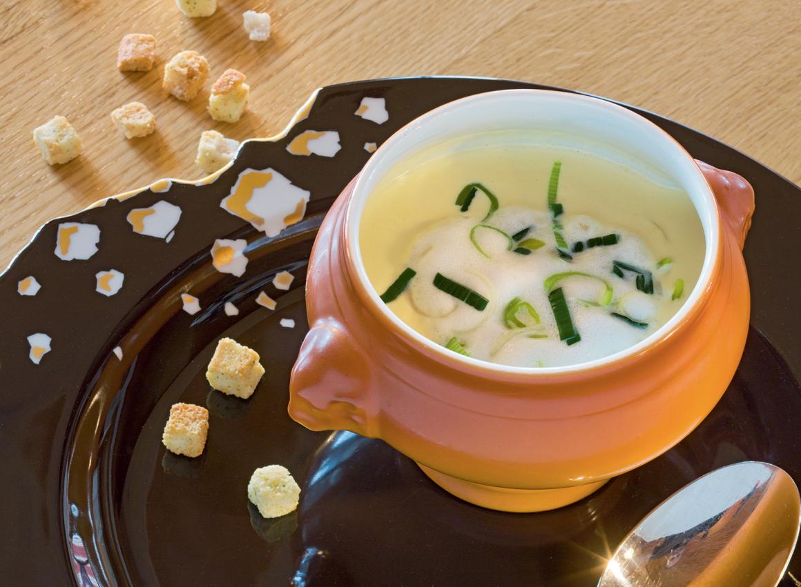 Walliser Weinsuppe