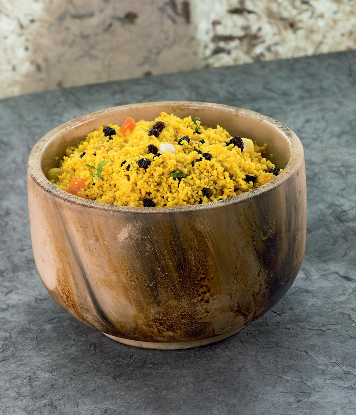 Dörrfrüchte-Couscous