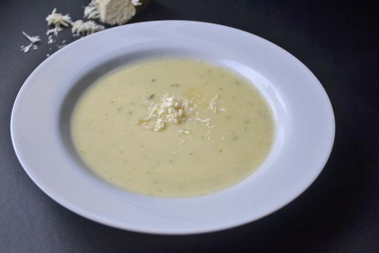 Meerrettichsuppe