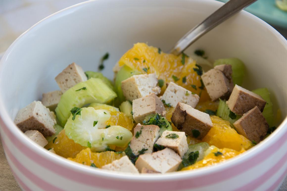 Sellerie-Orangen-Salat