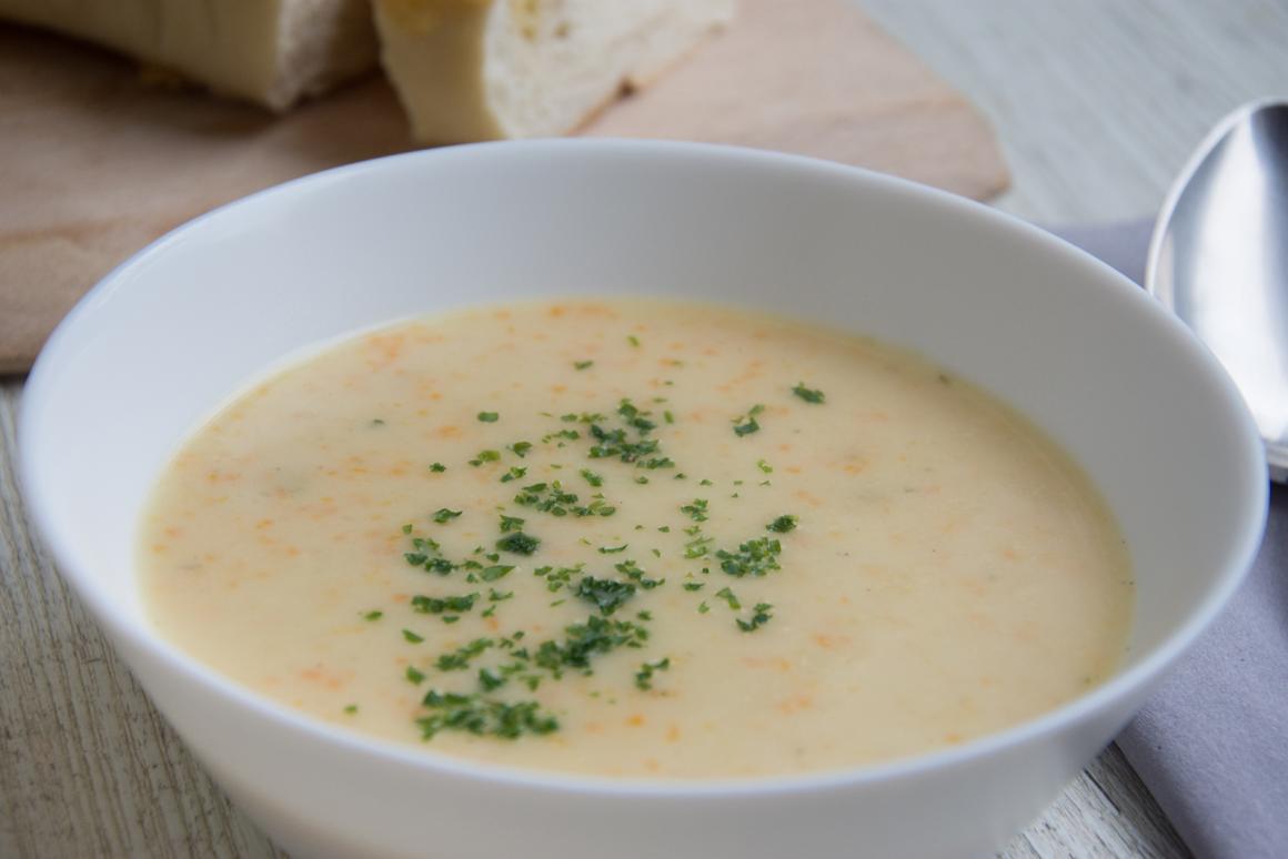 Topinambursuppe