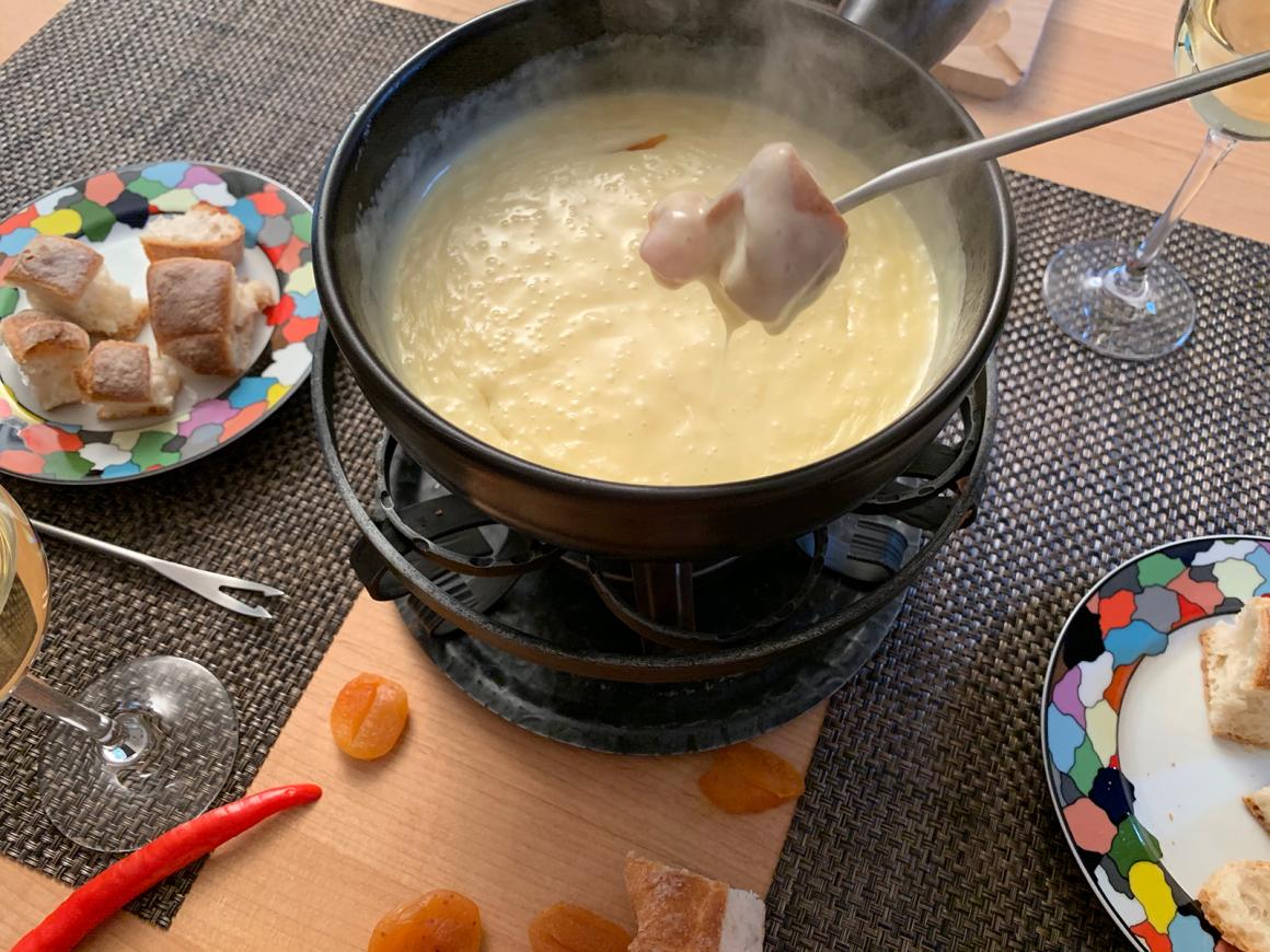 Glarner Fondue