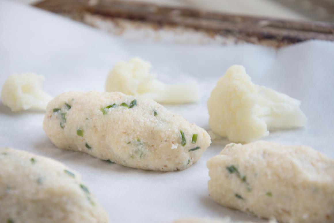 Blumenkohl Kroketten