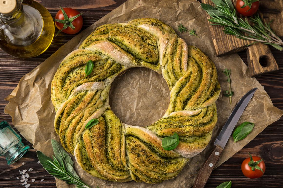 Kräuter-Twistbrot
