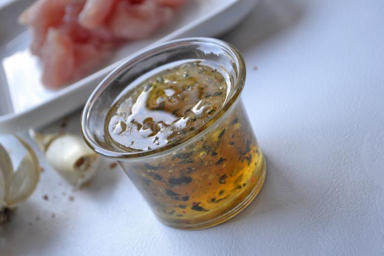 Marinade für Lamm - Rezept