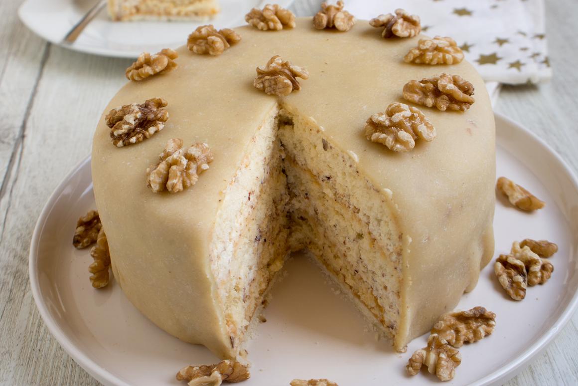 Lübecker Marzipantorte
