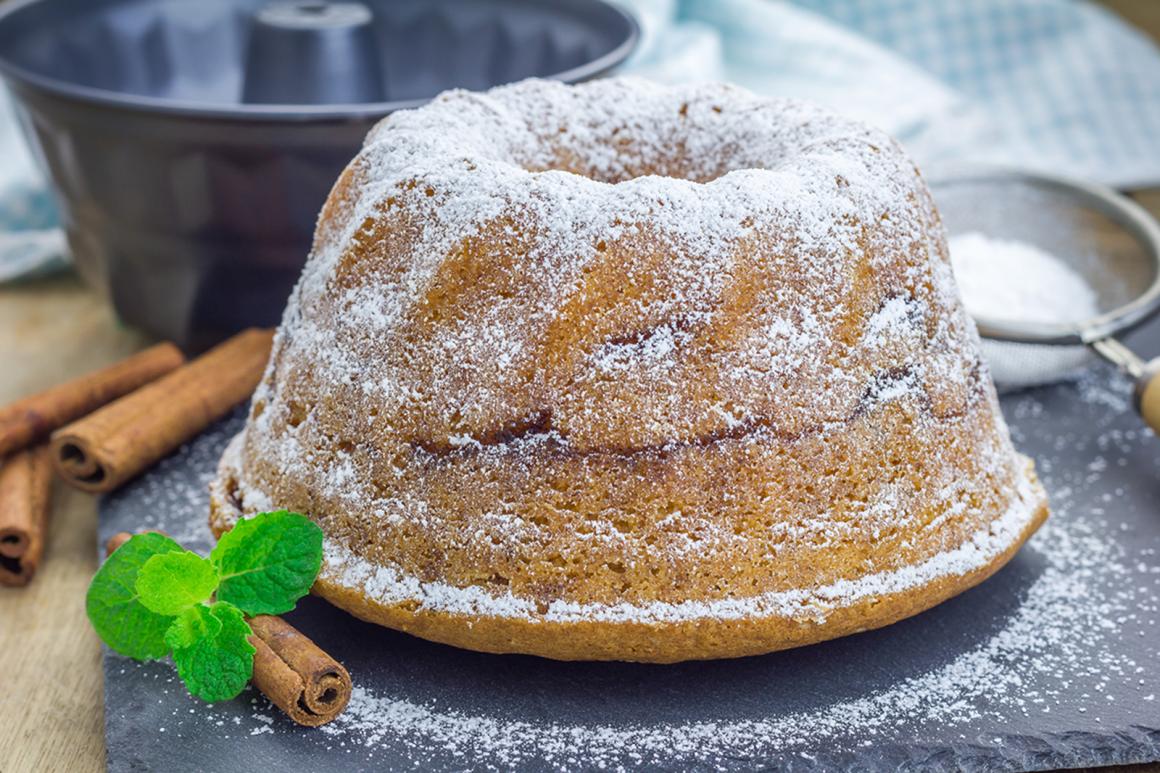 Vanillekuchen mit Vanilleschote