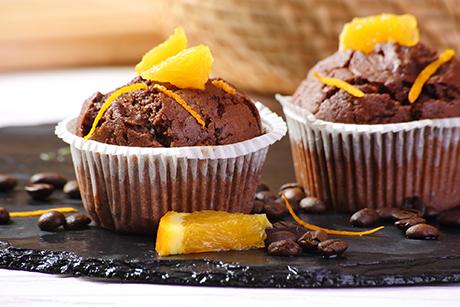 Weihnachtsmuffins