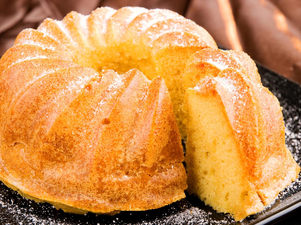 Vanillekuchen ohne Milch