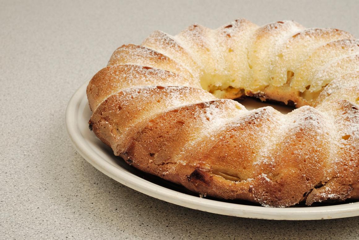 Vanillekuchen ohne Butter