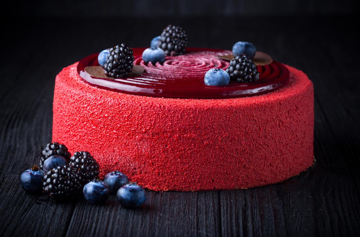 Glühwein Torte