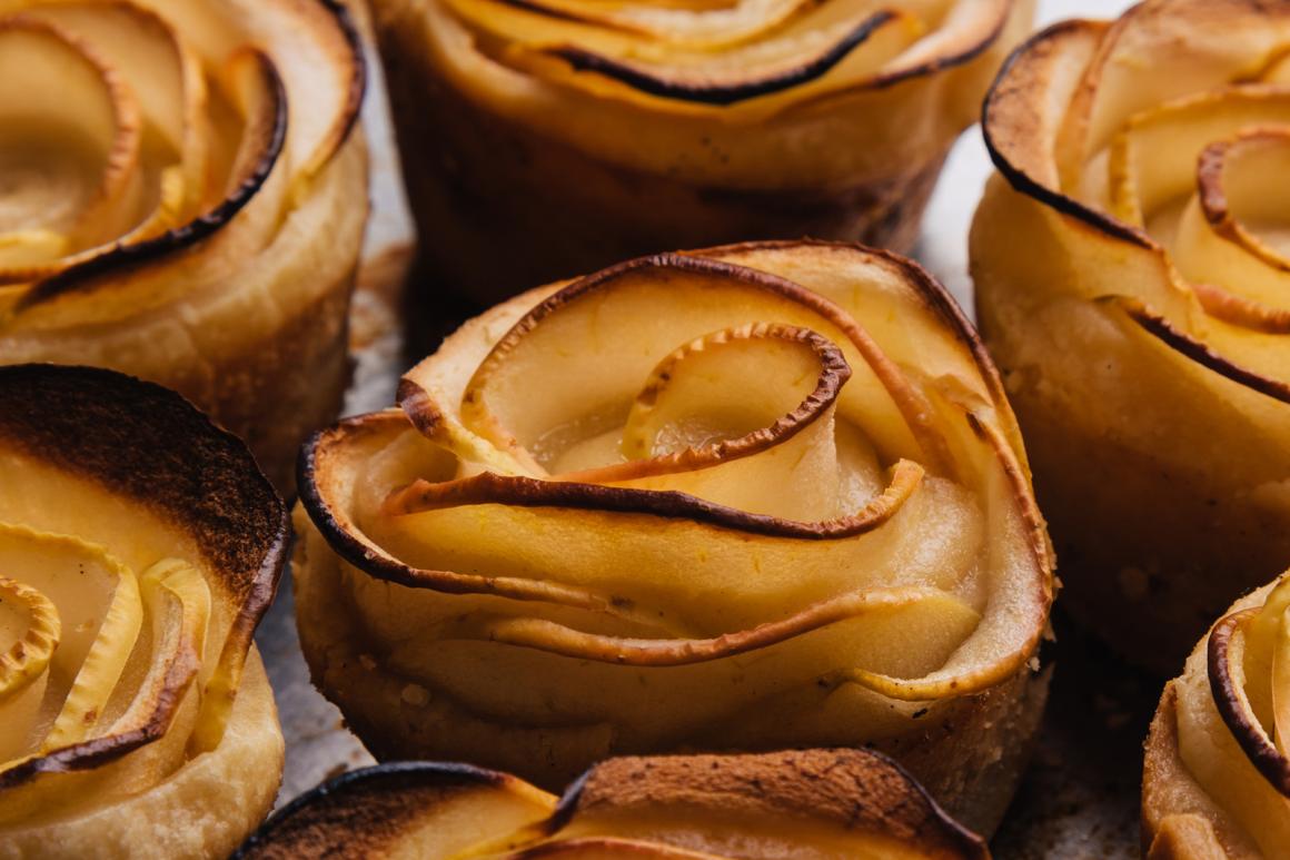 Kartoffelrosen