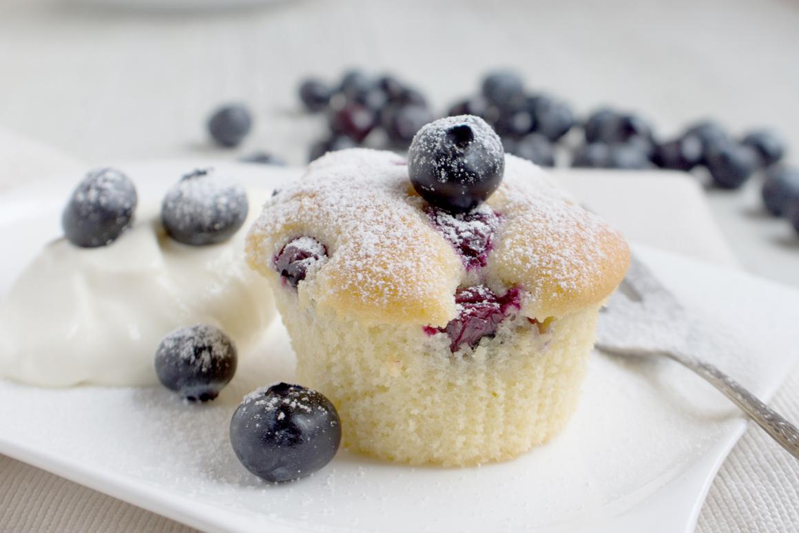 Heidelbeer Muffins