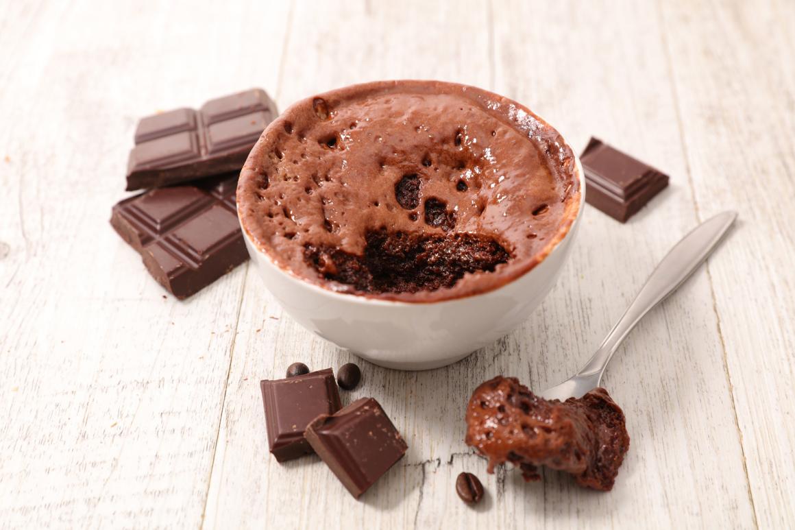Tassenkuchen-Brownie