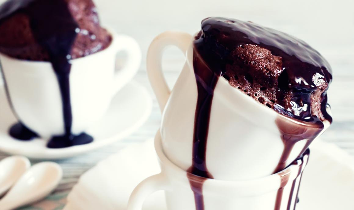 Nutella-Tassenkuchen