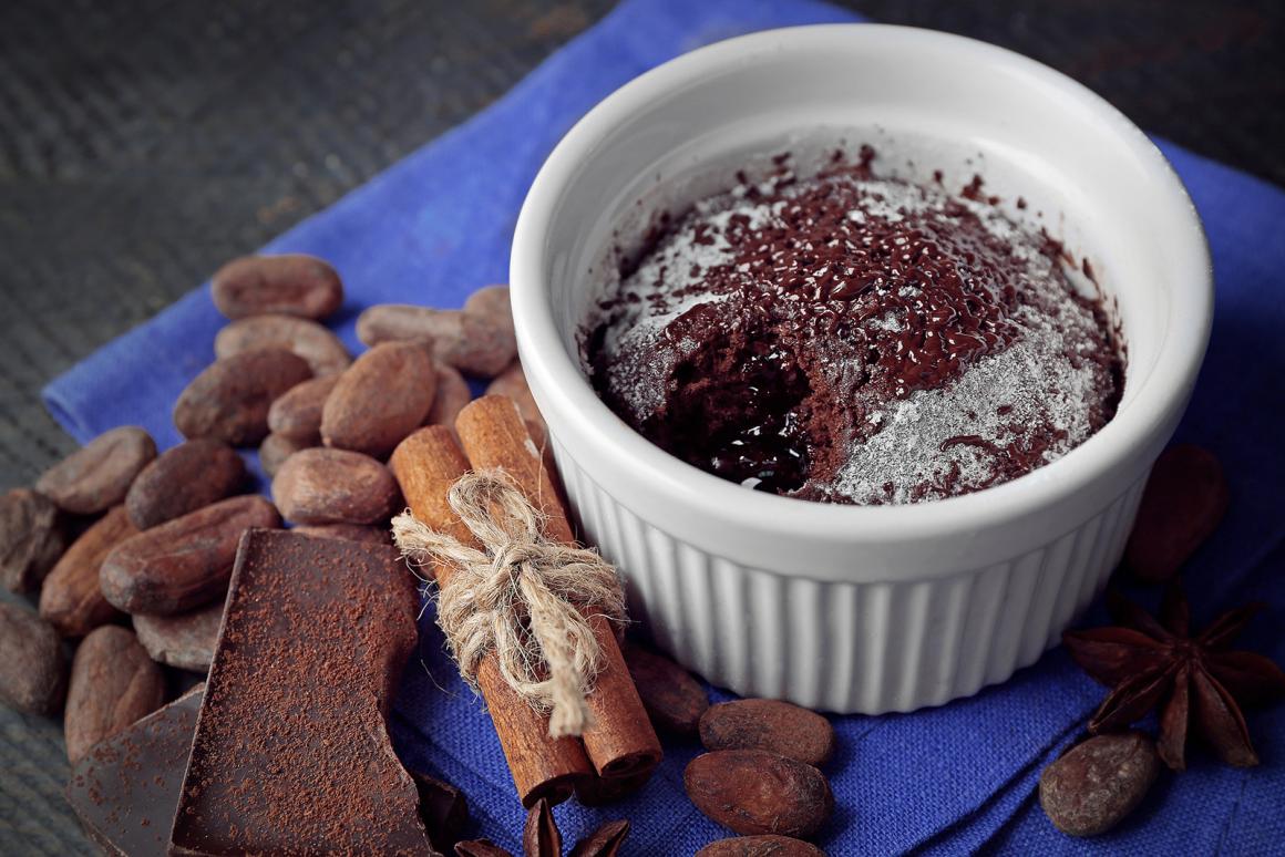 Tassenkuchen mit Zimt