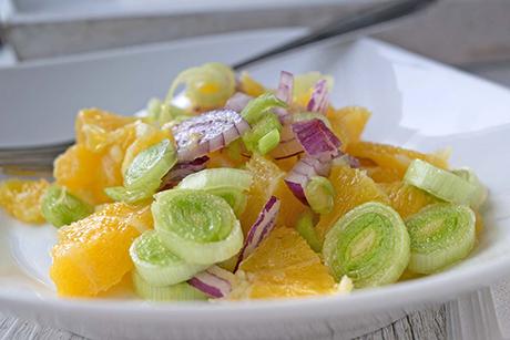 Orangensalat