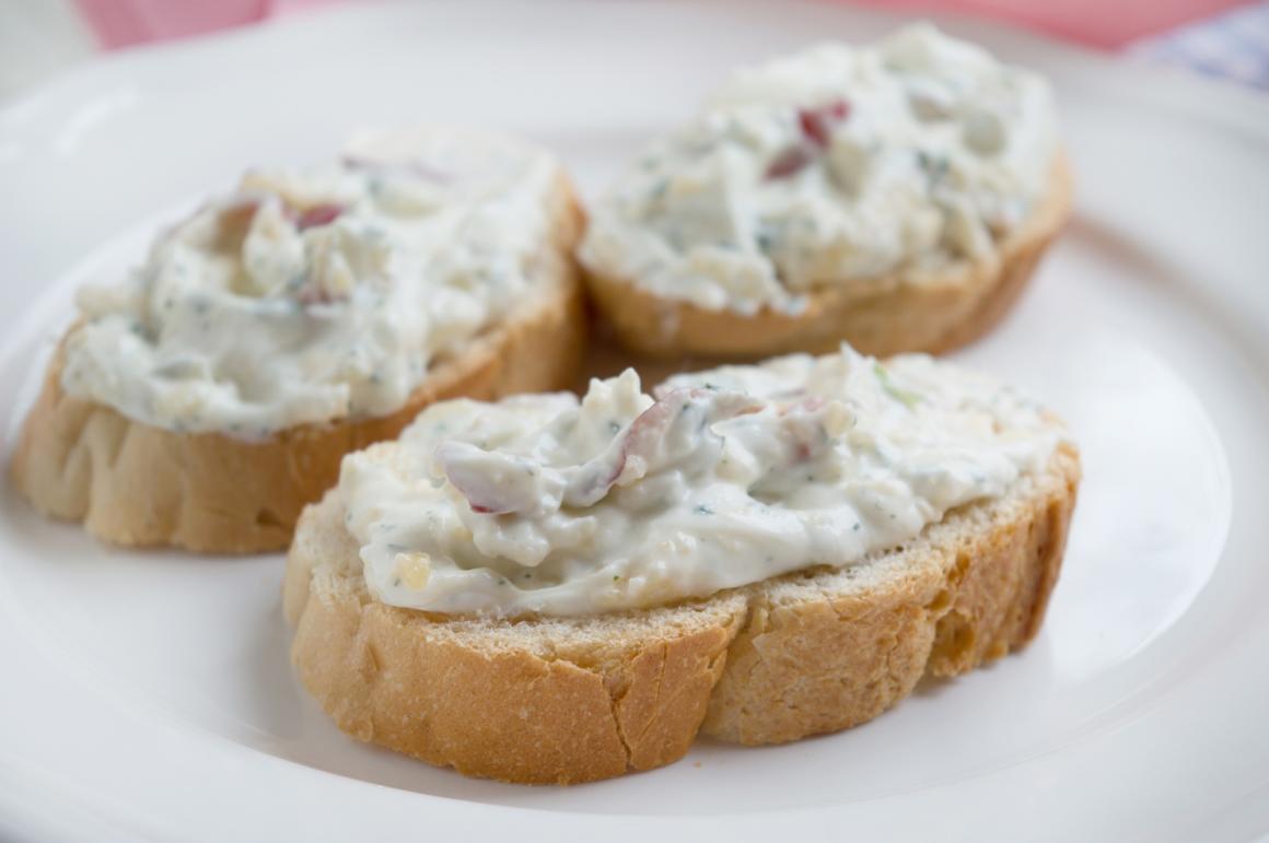Quarkaufstrich mit Kräutern