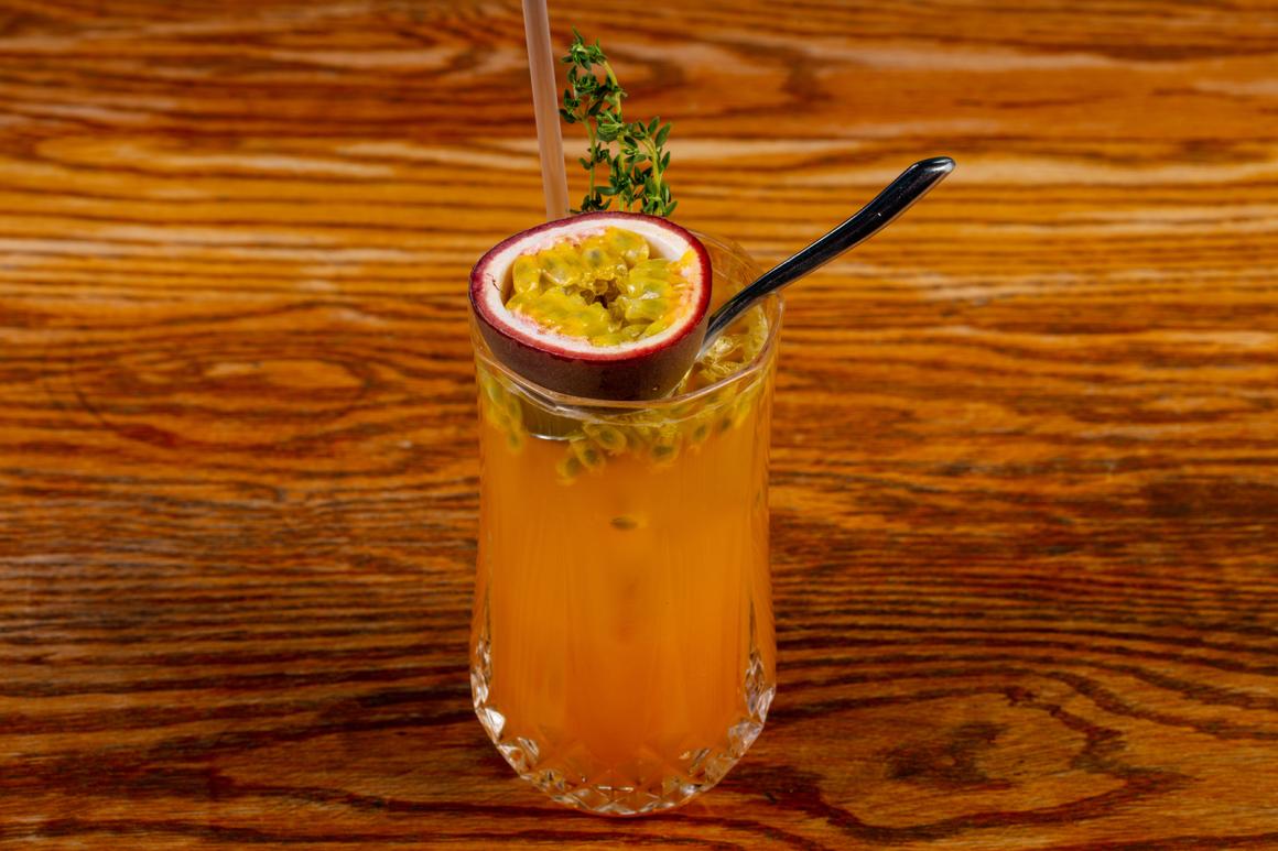 Eierlikör Maracuja Drink