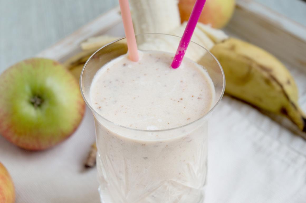 Apfelkuchen Smoothie