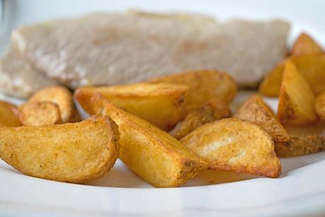 Kartoffelwedges