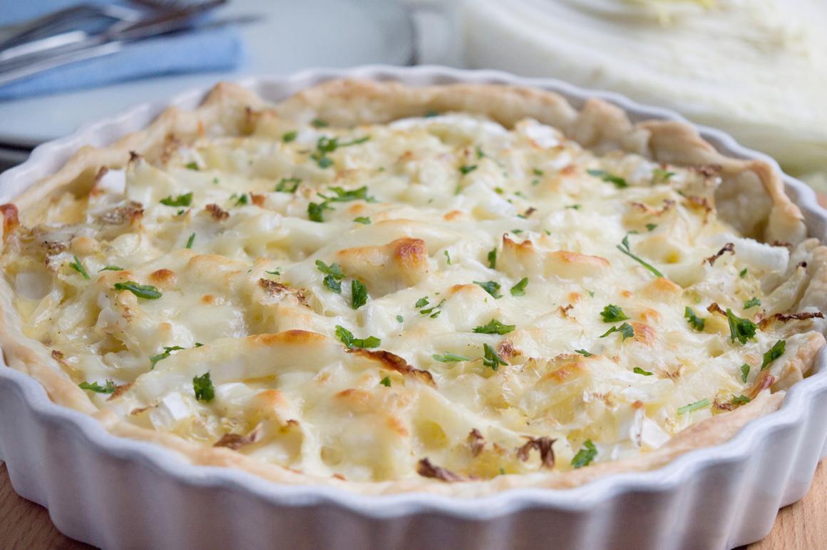 Zuckerhut-Quiche