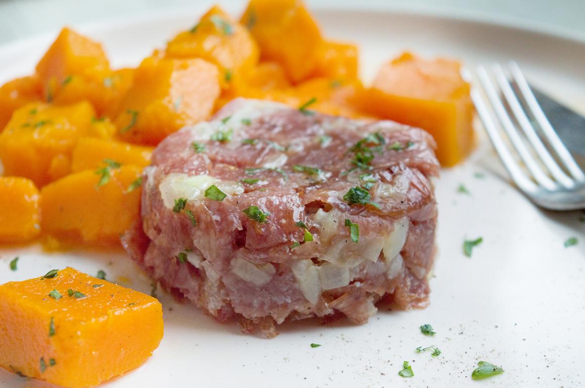 Bündnerfleisch-Köpfli