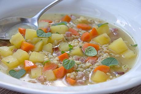 Gerstensuppe