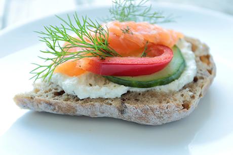 Lachsbrötli