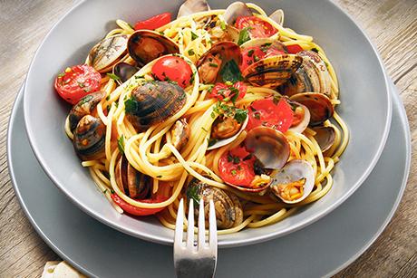 Spaghetti alla vongole