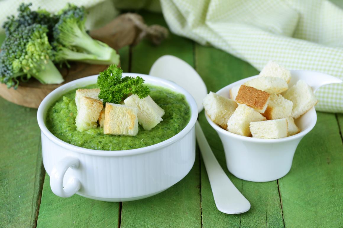 Cremesuppe mit Hanfsamenmilch