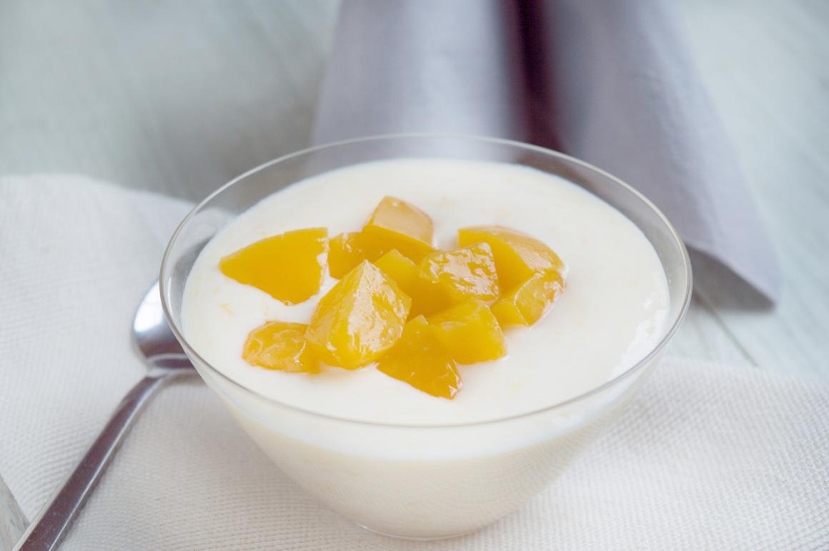 Vietnamesische Mangocreme