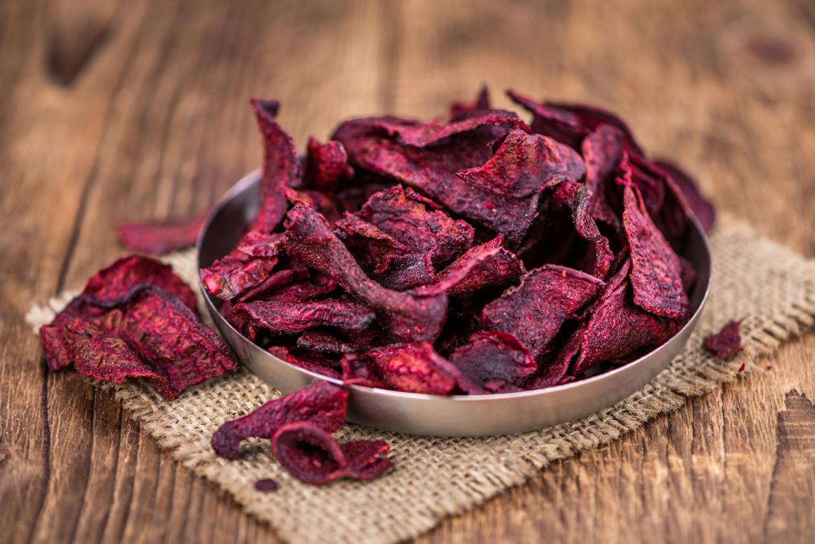 Rote-Rüben-Chips