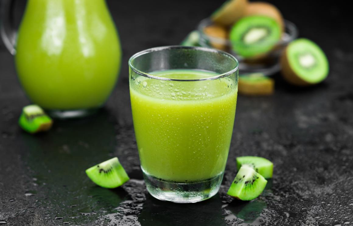 Kiwi-Smoothie
