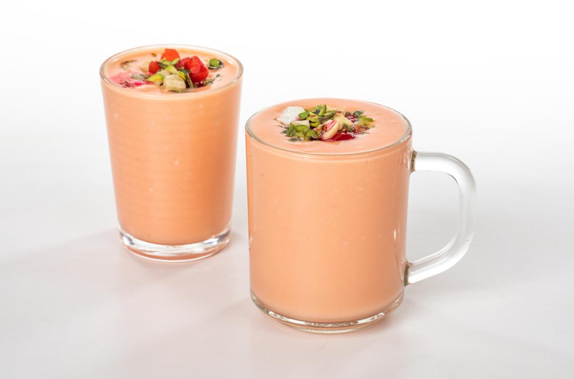 Smoothie mit Pistazien