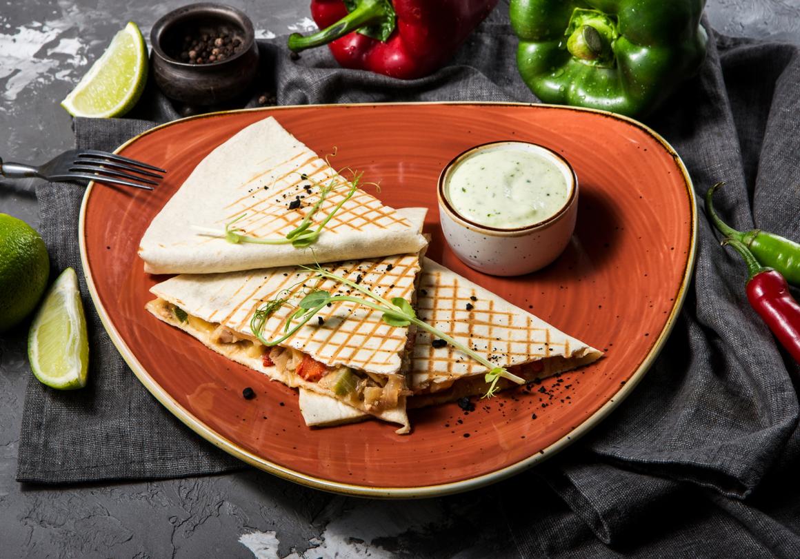 Mexikanische Quesadilla