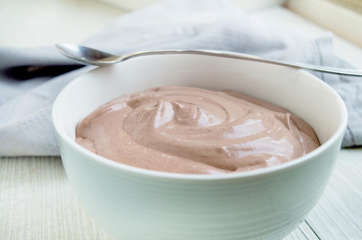 Einfaches Veganes Schokoladenmousse
