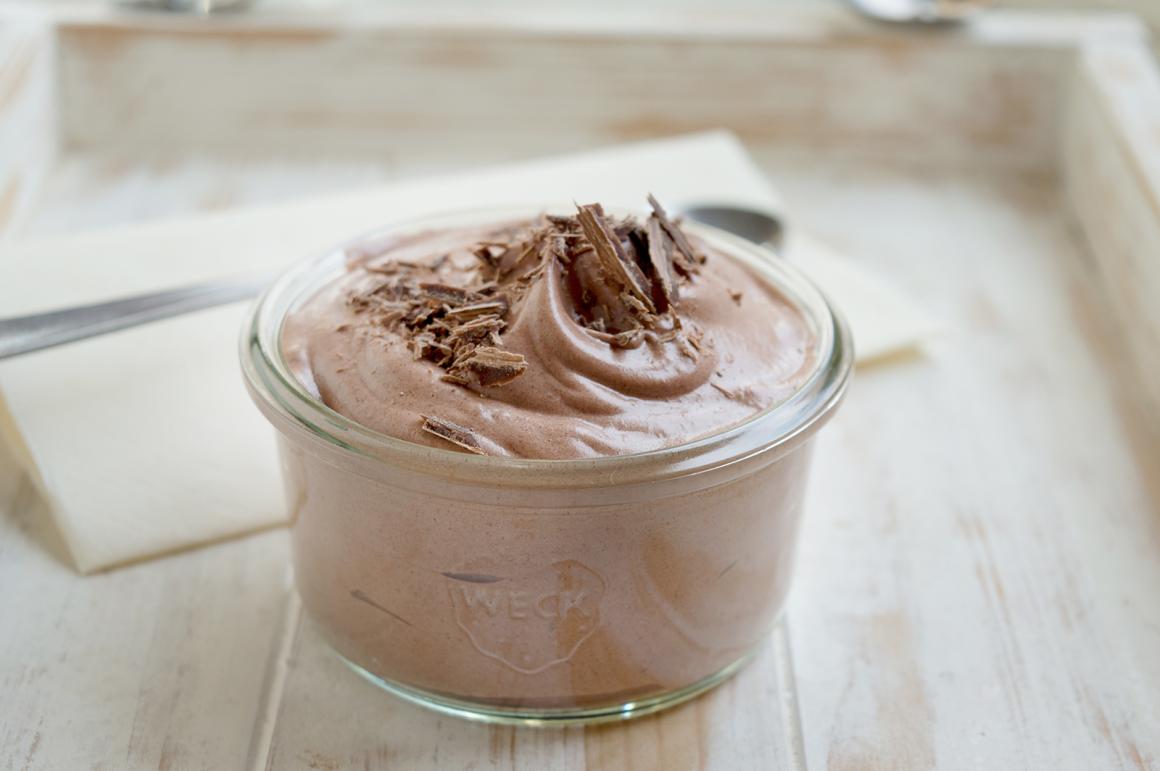 Veganes Schokoladenmousse